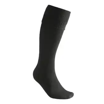 Decathlon Woolpower merino sokken knee-high 400 - black aanbieding