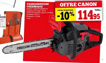 Dema TRONÇONNEUSE THERMIQUE aanbieding