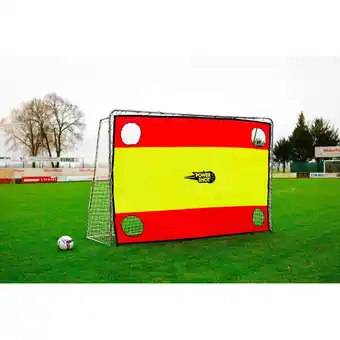 Decathlon 3x2m stalen doel met spaanse schietwand aanbieding