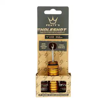 Decathlon Holeshot tubeless puncture plugger kit - bourbon aanbieding