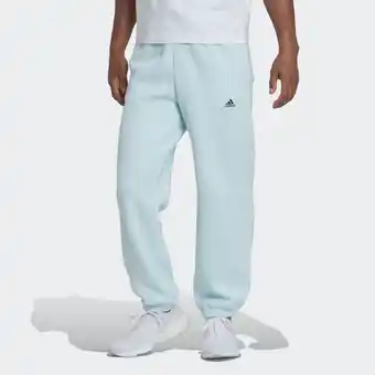 Decathlon Essentials feelvivid cotton fleece straight leg joggingbroek aanbieding