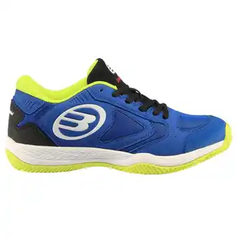 Decathlon Padelschoenen voor heren bortex real blauw aanbieding