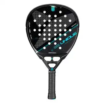 Decathlon Drop shot quantum unisex volwassen padelracket 2023 aanbieding