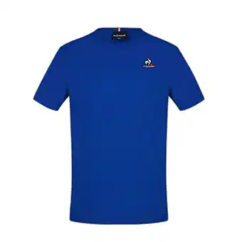 Decathlon Kinder-t-shirt met korte mouwen le coq sportif ess n°2 aanbieding