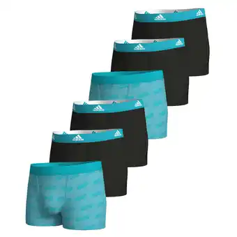 Decathlon Retro short / pant heren - 6 pack active flex cotton aanbieding