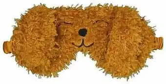 HEMA HEMA Slaapmasker Teddy Hond aanbieding