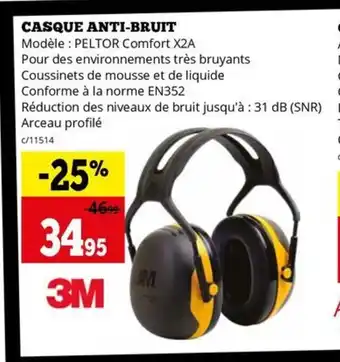 Dema CASQUE ANTI-BRUIT aanbieding