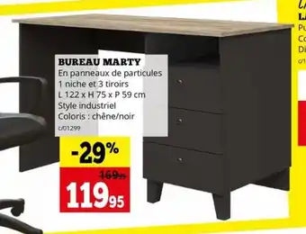 BUREAU MARTY