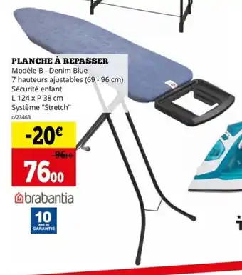 Dema PLANCHE À REPASSER aanbieding