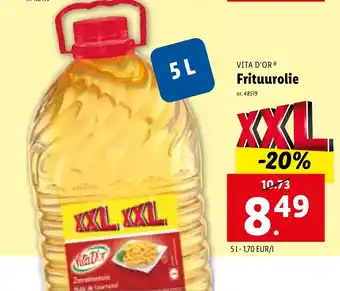 VITA D'OR Frituurolie 5L