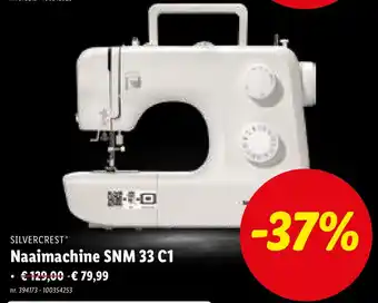 Lidl SILVERCREST Naaimachine SNM 33 C1 aanbieding