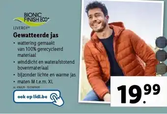 Gewatteerde jas
