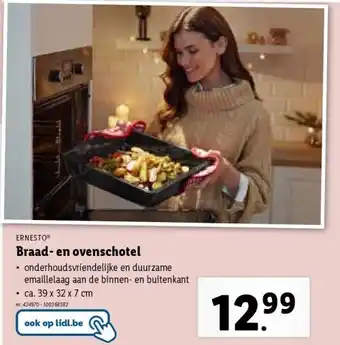 Lidl Braad- en ovenschotel aanbieding