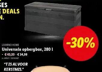 Lidl Universele opbergbox, 280 l aanbieding