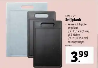Lidl Snijplank aanbieding