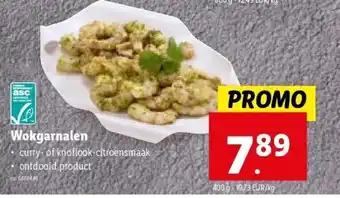 Wokgarnalen