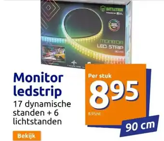 Action Battletron Monitor ledstrip 90cm aanbieding