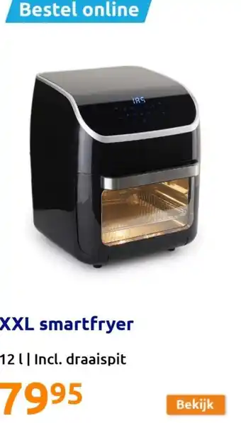 Action XXL smartfryer 12L aanbieding