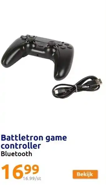 Action Battletron game controller aanbieding