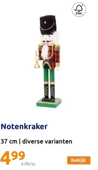 Action Notenkraker aanbieding