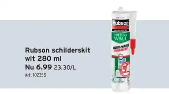 GAMMA Rubson schilderskit wit 280 ml aanbieding