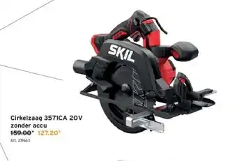 GAMMA Cirkelzaag 3571ca 20v zonder accu aanbieding