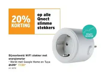 Wifi stekker met energiemeter