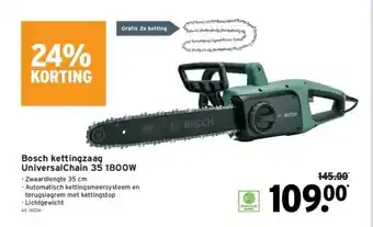 Bosch kettingzaag universalchain 35 1800w