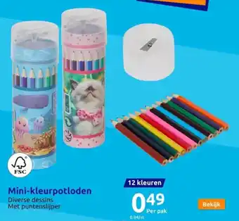 Mini-kleurpotloden