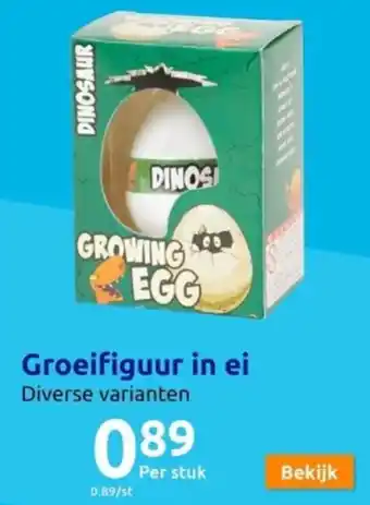 Action Groeifiguur in ei aanbieding