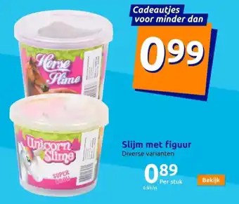 Action Slijm met figuur aanbieding
