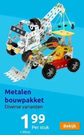 Action Metalen bouwpakket aanbieding