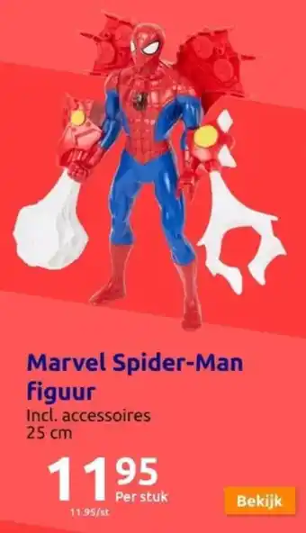 Action Marvel Spider-Man figuur aanbieding