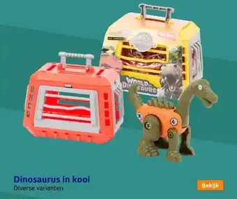 Action Dinosaurus in kooi aanbieding