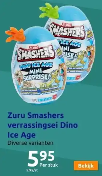 Zuru Smashers verrassingsei Dino Ice Age
