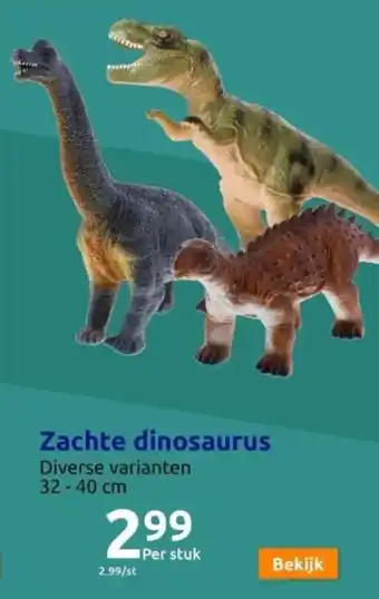 Action Zachte dinosaurus aanbieding