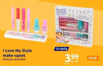 Action I Love My Style make-upset aanbieding