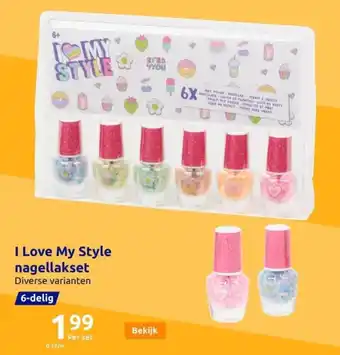 I Love My Style nagellakset