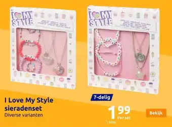 I Love My Style sieradenset