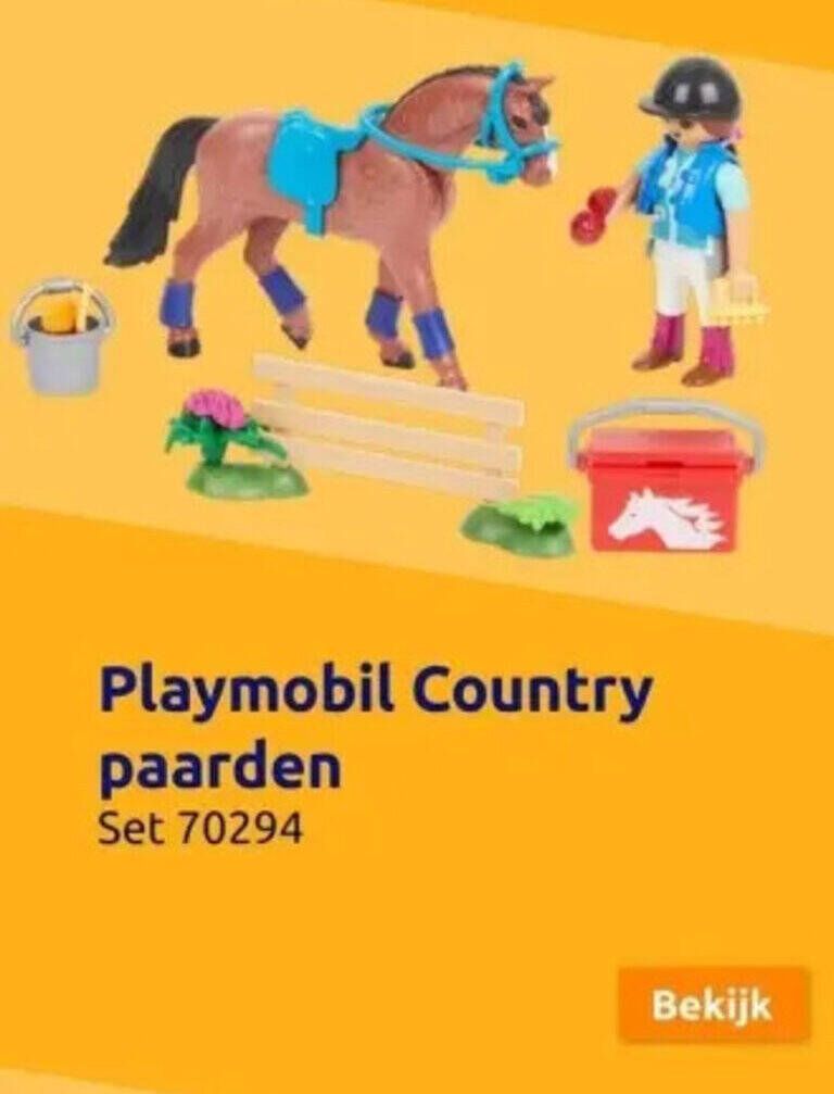 Playmobil Country 70294 Cadeauset Paarden A2Toys