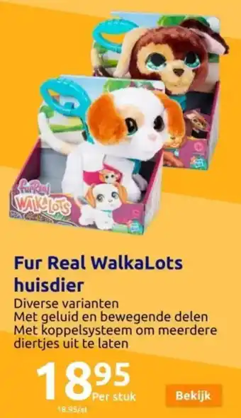 Fur Real WalkaLots huisdier