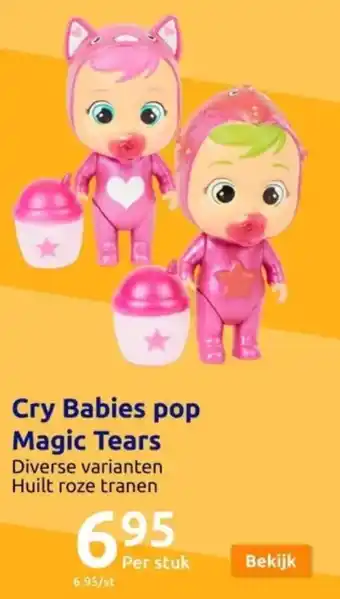 Action Cry Babies pop Magic Tears aanbieding