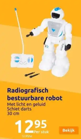 Action Radiografisch bestuurbare robot aanbieding