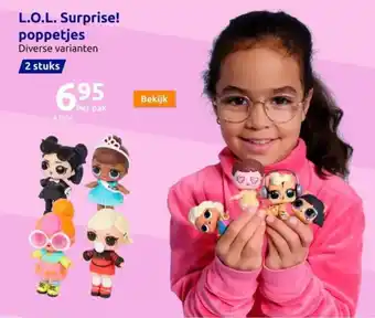 Action L.O.L. Surprise! poppetjes aanbieding