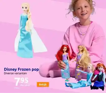 Action Disney Frozen pop aanbieding
