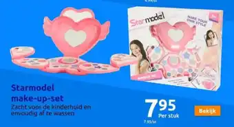 Starmodel make-up-set