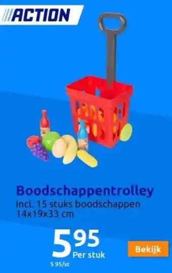 Boodschappentrolley