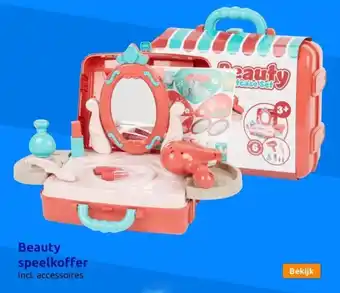 Action Beauty speelkoffer aanbieding
