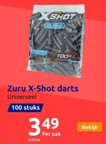 Action Zuru X-Shot darts aanbieding