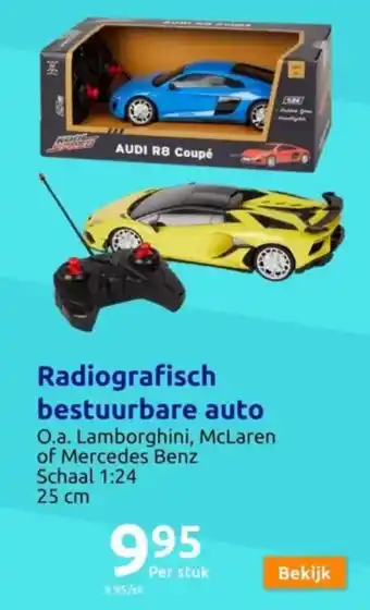 Action Radiografisch bestuurbare auto aanbieding